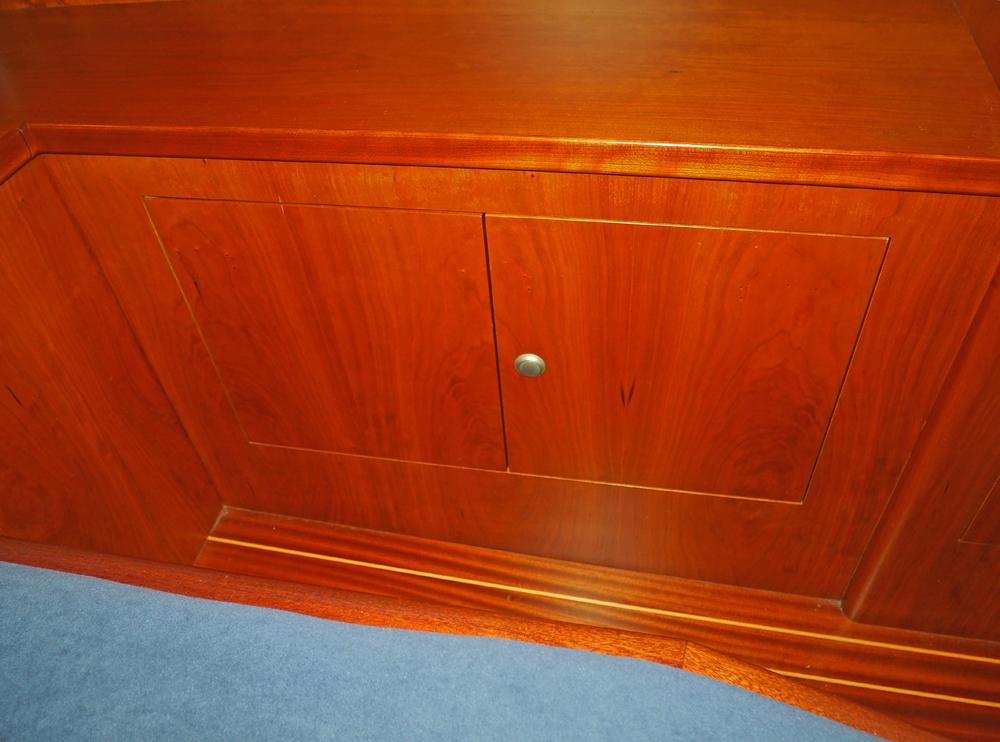 Achterkajuit, Accommodatie